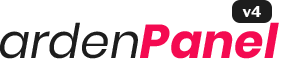 ardenPanel v4 - Mükemmelliğe Giden Adımlar